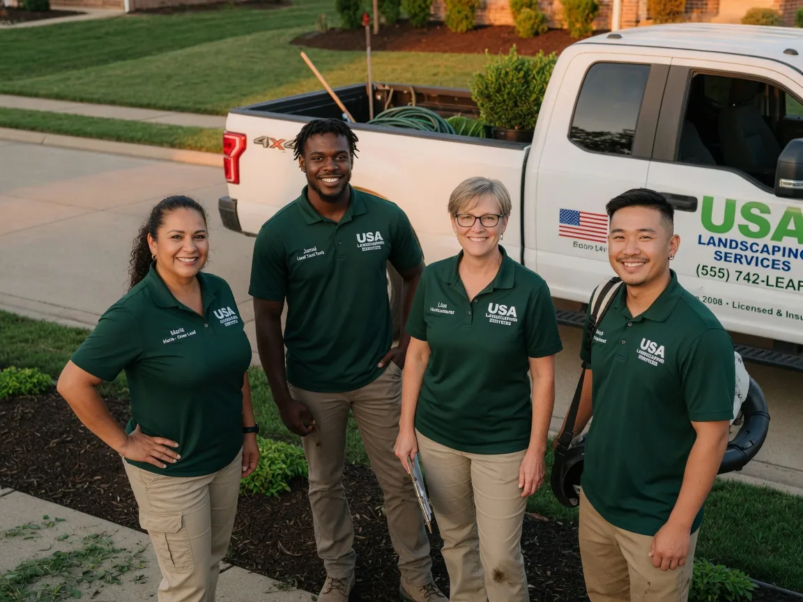 Lawn Care company in Hales Corners, WI