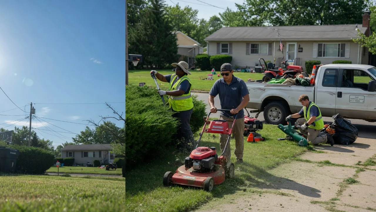 Lawn Care in Hales Corners, WI near me